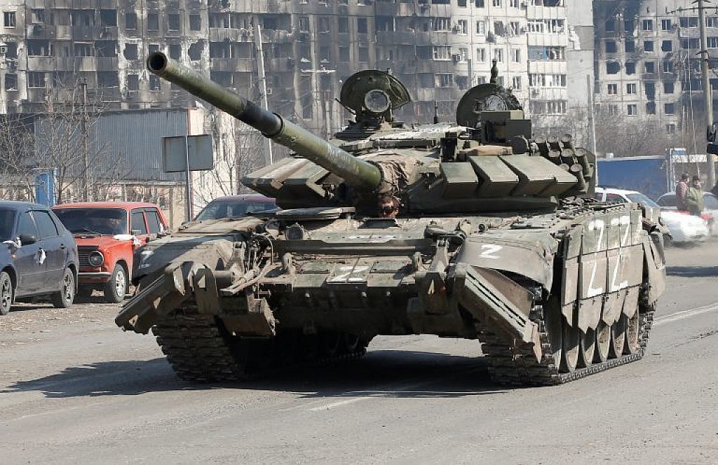 UKRAINE-CRISIS/MARIUPOL
 © REUTERS