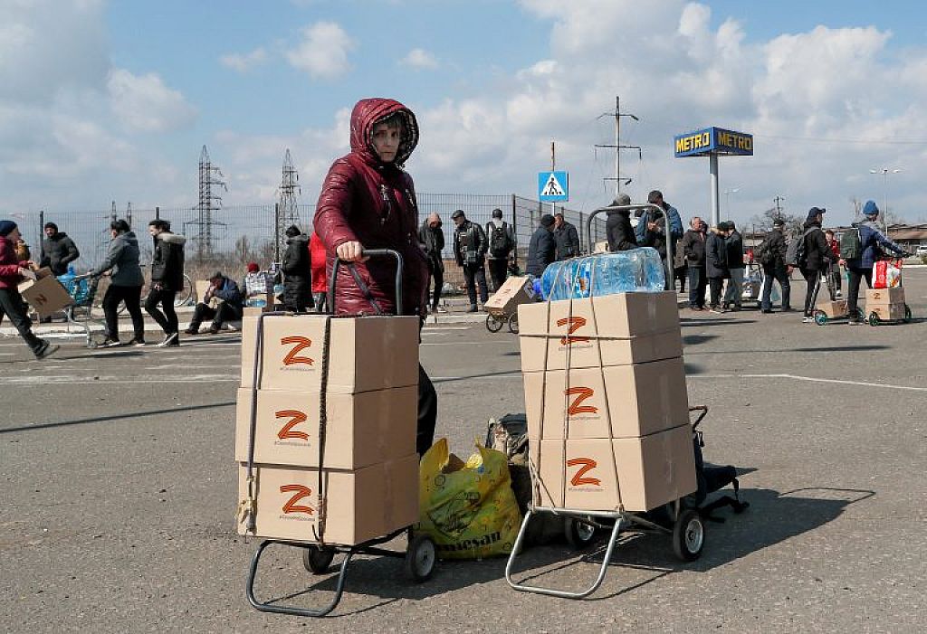 UKRAINE-CRISIS/MARIUPOL
 © REUTERS