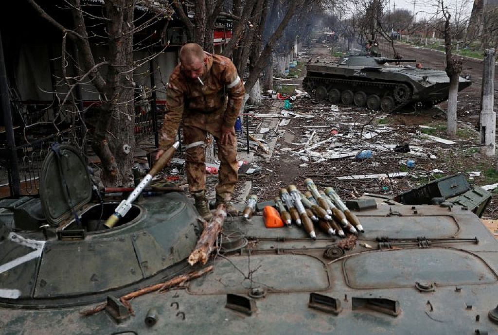 UKRAINE-CRISIS/MARIUPOL
 © REUTERS/Stringer