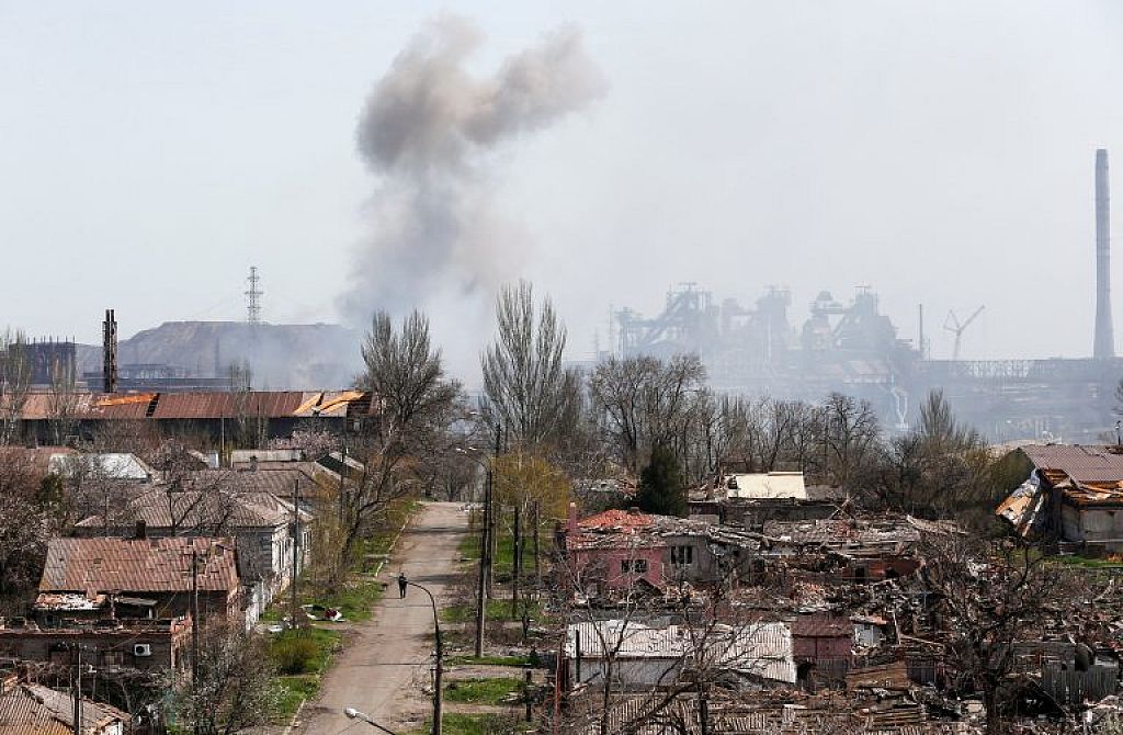 UKRAINE-CRISIS/MARIUPOL
 © REUTERS/Alexander Ermochenko