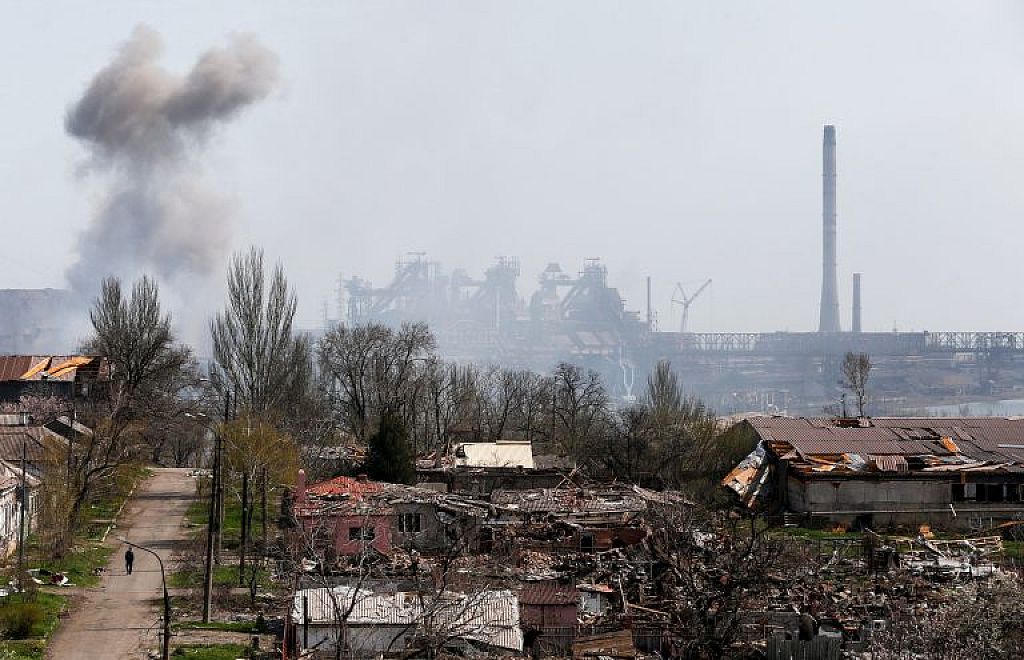 UKRAINE-CRISIS/MARIUPOL
 © REUTERS/Alexander Ermochenko