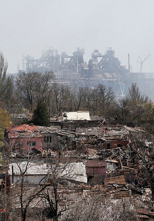 UKRAINE-CRISIS/MARIUPOL
 © REUTERS/Alexander Ermochenko