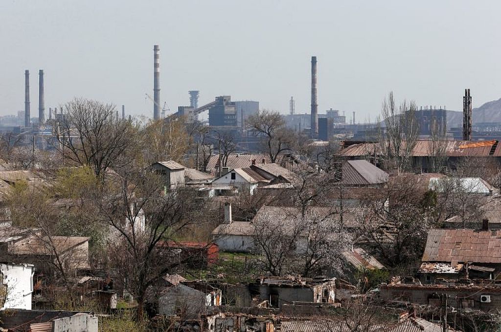 UKRAINE-CRISIS/MARIUPOL
 © REUTERS/Alexander Ermochenko