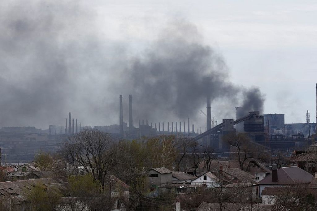 UKRAINE-CRISIS/MARIUPOL
 © REUTERS/Alexander Ermochenko