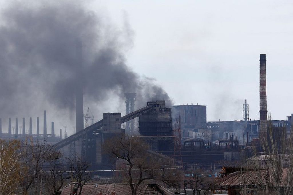 UKRAINE-CRISIS/MARIUPOL
 © REUTERS/Alexander Ermochenko