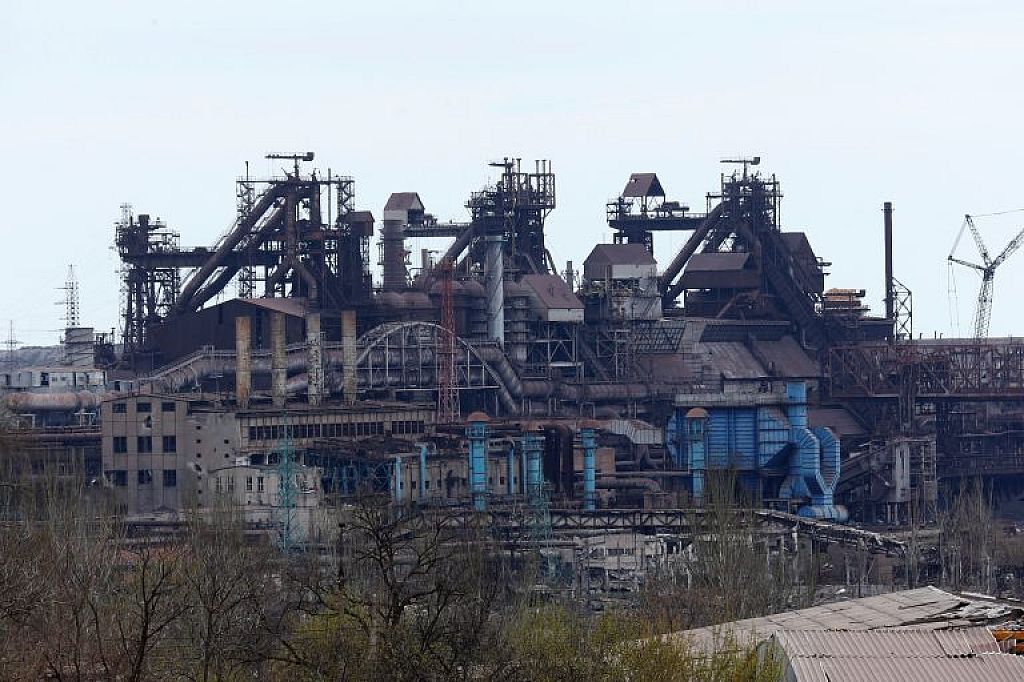 UKRAINE-CRISIS/MARIUPOL
 © REUTERS/Alexander Ermochenko