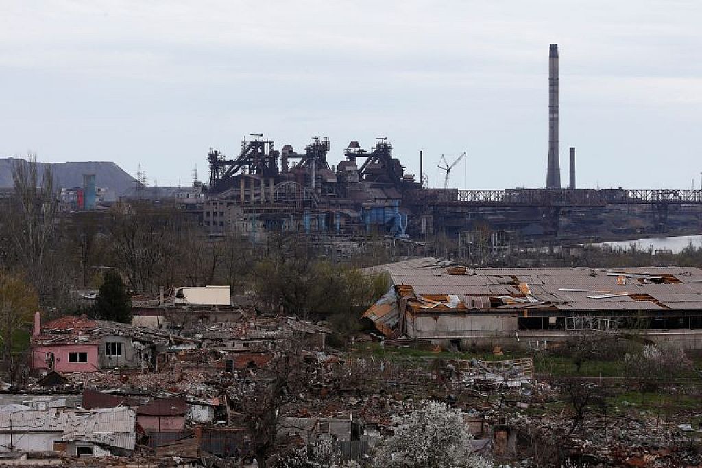 UKRAINE-CRISIS/MARIUPOL
 © REUTERS/Alexander Ermochenko