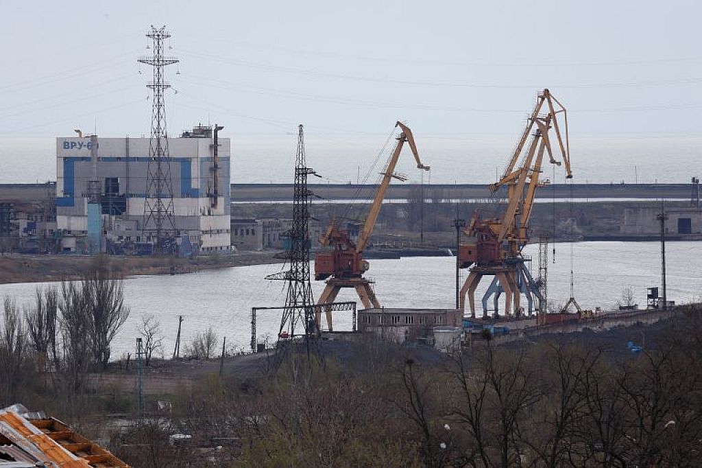 UKRAINE-CRISIS/MARIUPOL
 © REUTERS/Alexander Ermochenko