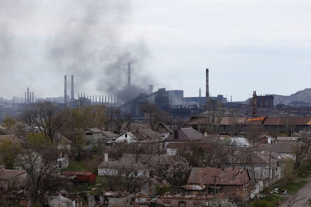 UKRAINE-CRISIS/MARIUPOL
 © REUTERS/Alexander Ermochenko
