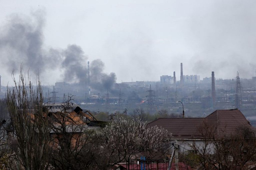 UKRAINE-CRISIS/MARIUPOL
 © REUTERS/Alexander Ermochenko