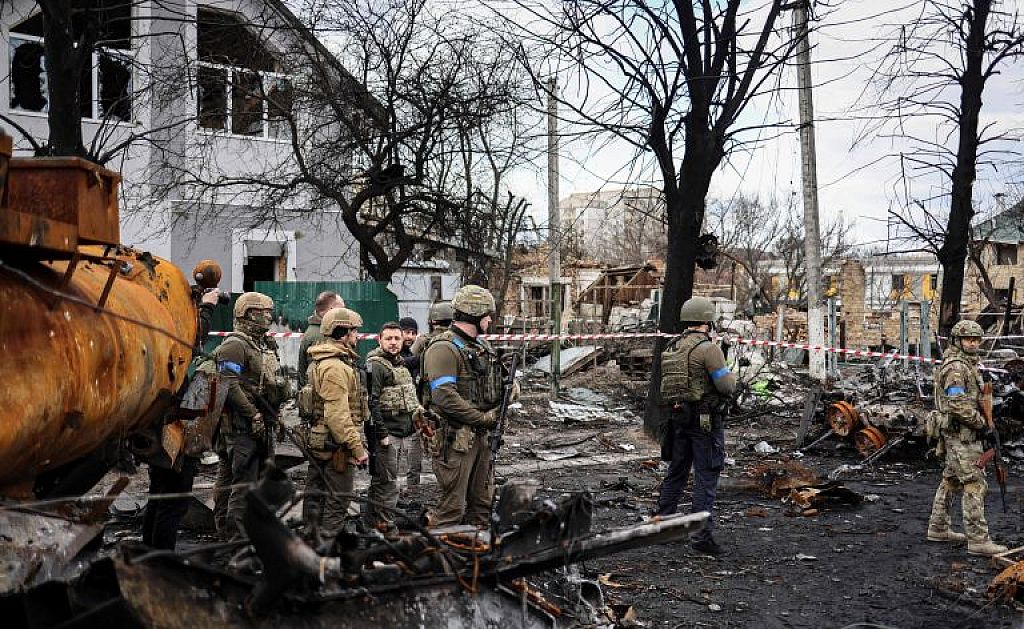 UKRAINE-RUSSIA-CONFLICT
 © APA/AFP/RONALDO SCHEMIDT