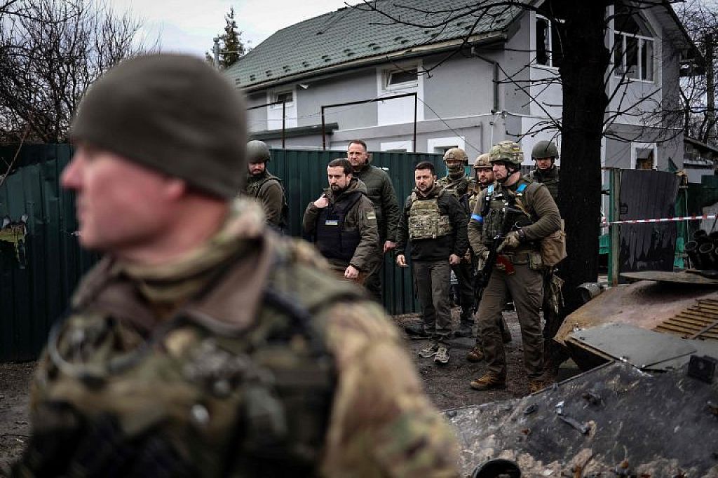 UKRAINE-RUSSIA-CONFLICT
 © APA/AFP/RONALDO SCHEMIDT