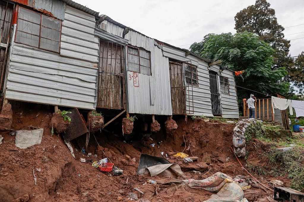 Unwetter-Katastrophe in Südafrika © APA