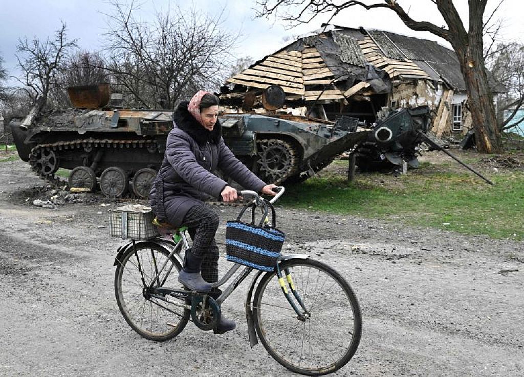 UKRAINE-RUSSIA-CONFLICT
 © Genya SAVILOV / AFP