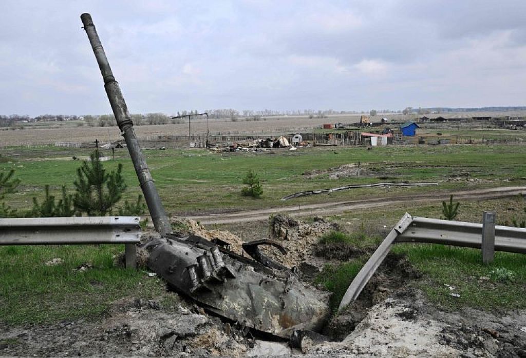 UKRAINE-RUSSIA-CONFLICT
 © Genya SAVILOV / AFP