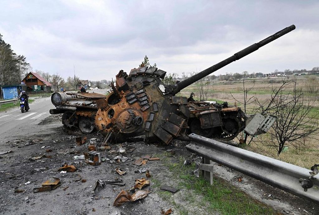 UKRAINE-RUSSIA-CONFLICT
 © Genya SAVILOV / AFP