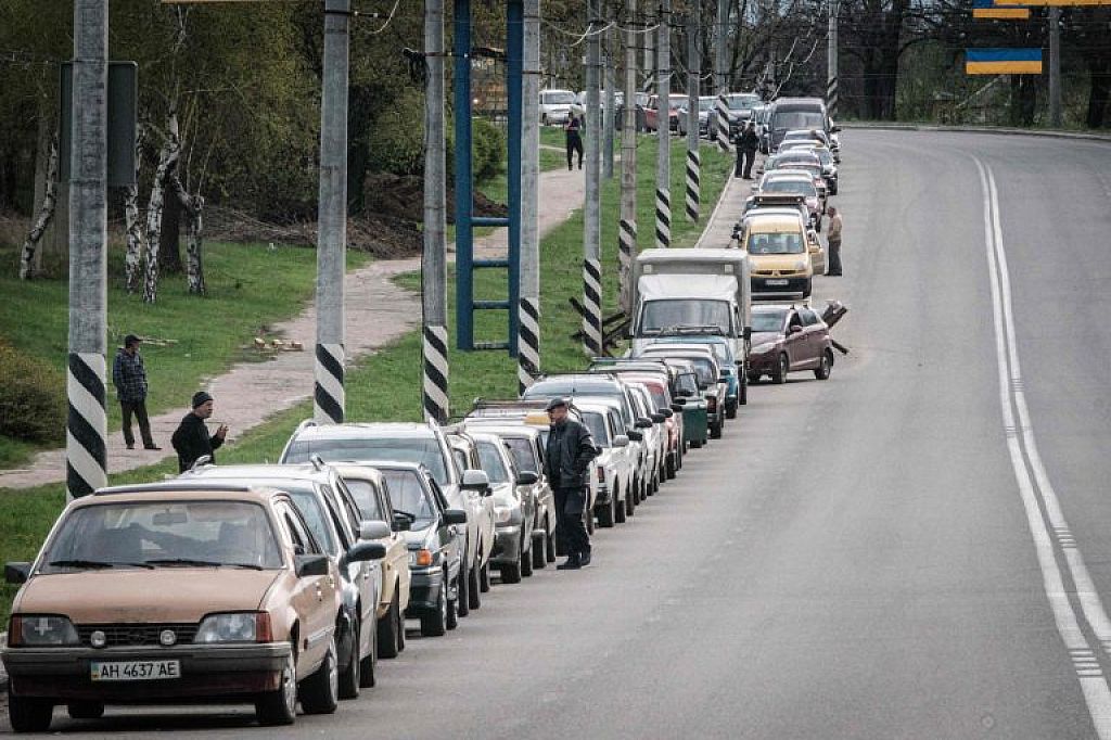 UKRAINE-RUSSIA-CONFLICT
 © Yasuyoshi CHIBA / AFP
