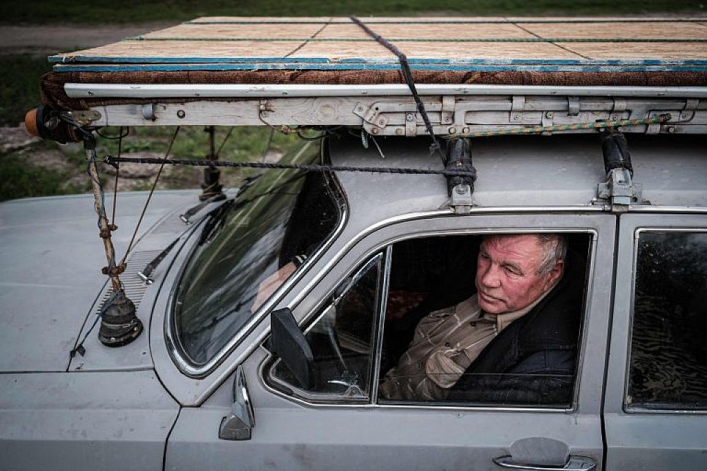 UKRAINE-RUSSIA-CONFLICT
 © Yasuyoshi CHIBA / AFP