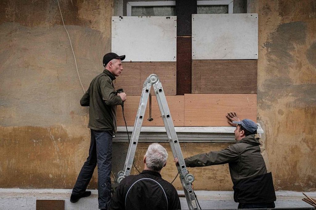 UKRAINE-RUSSIA-CONFLICT
 © Yasuyoshi CHIBA / AFP