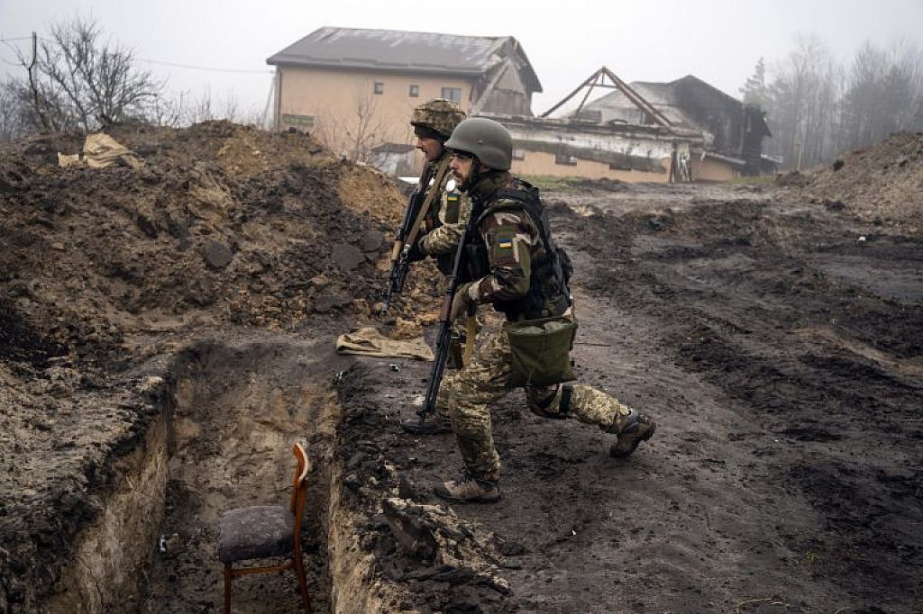 APTOPIX Russia Ukraine War
 © AP Photo/Rodrigo Abd/Efrem Lukatsky