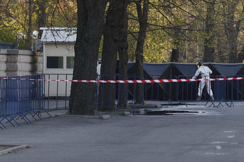 Romania Russian Embassy
 © (AP Photo/Andreea Alexandru