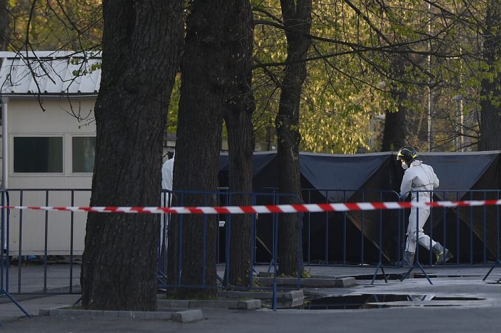 Romania Russian Embassy
 © (AP Photo/Andreea Alexandru