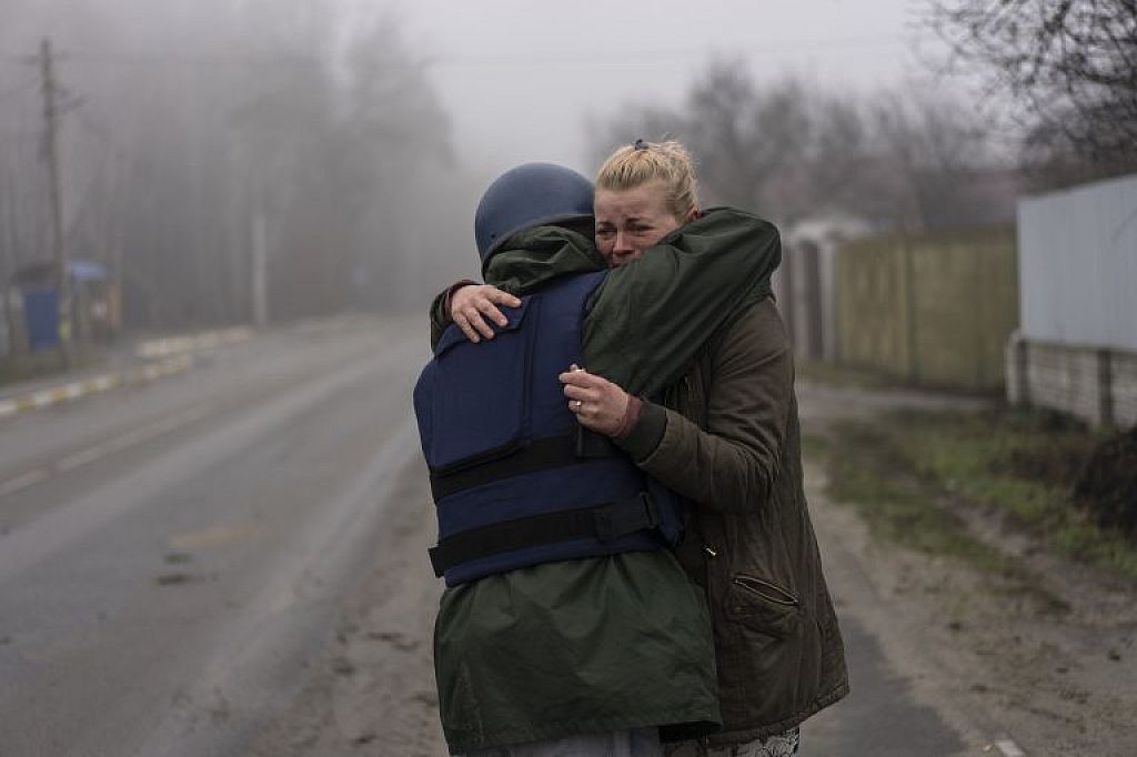 Russia Ukraine War
 © AP Photo/Rodrigo Abd/Efrem Lukatsky