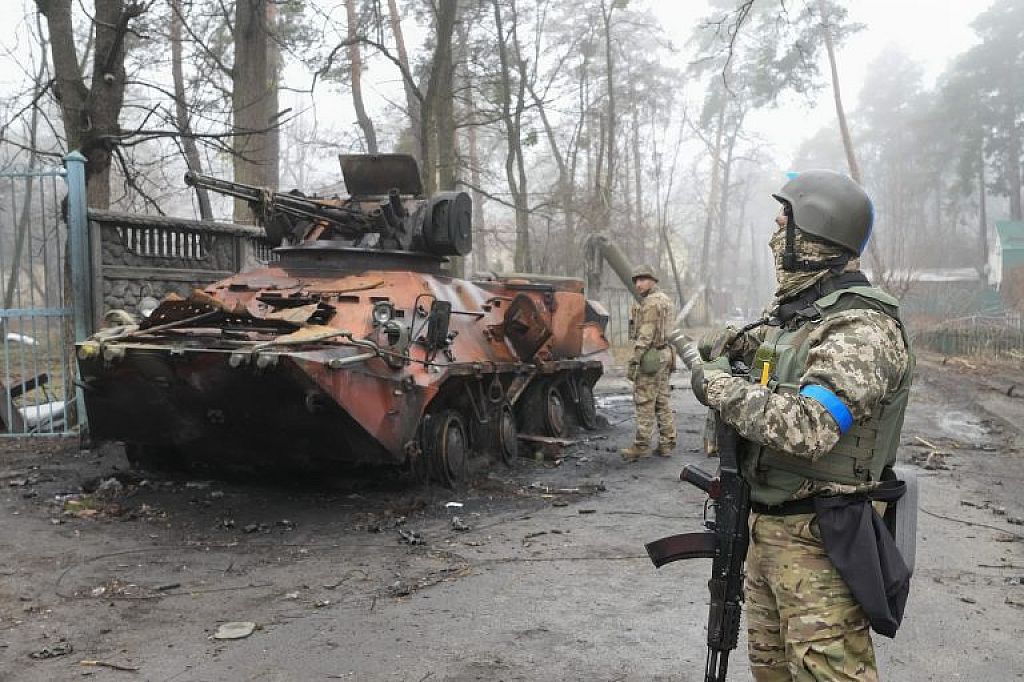 Russia Ukraine War
 © AP Photo/Rodrigo Abd/Efrem Lukatsky