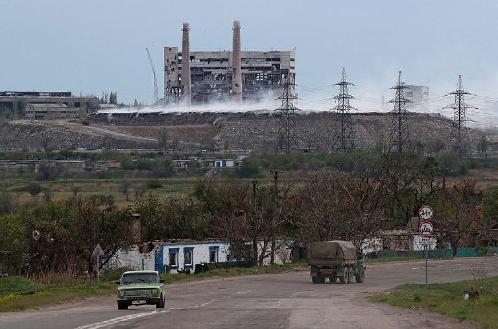 UKRAINE-CRISIS/AZOVSTAL