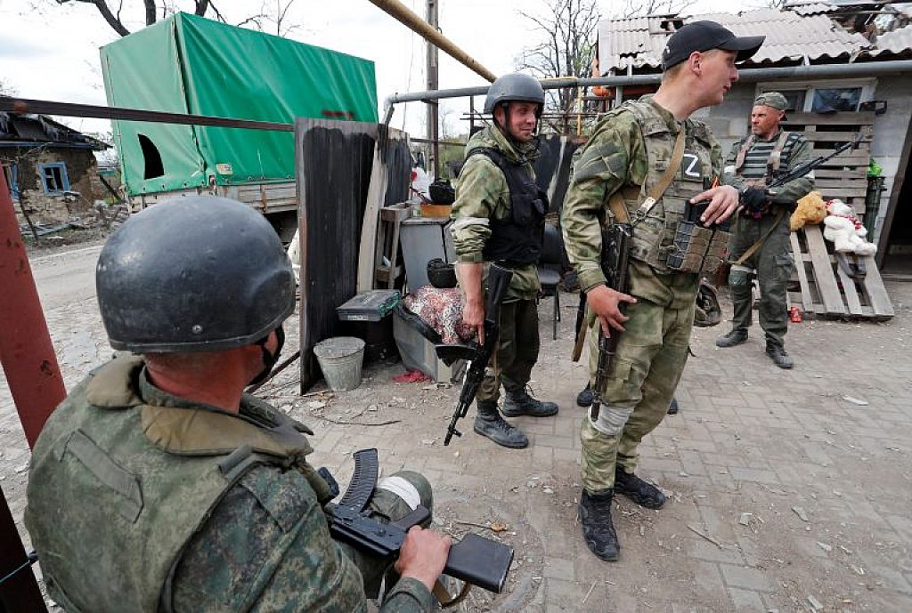 UKRAINE-CRISIS/AZOVSTAL