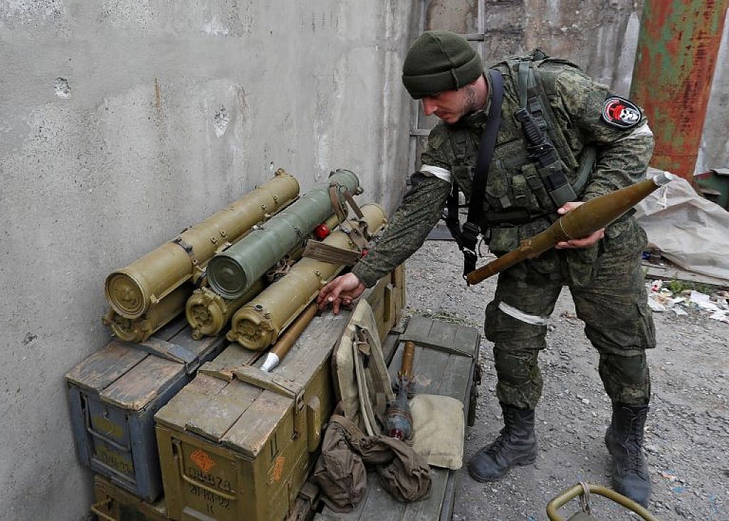 UKRAINE-CRISIS/AZOVSTAL
