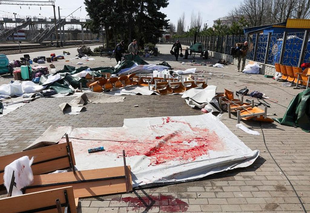 UKRAINE-RUSSIA-CONFLICT
 © Anatolii STEPANOV/AFP