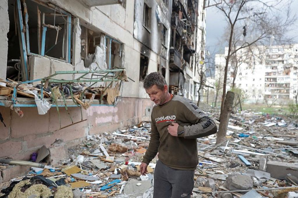 UKRAINE-CRISIS/SIEVIERODONETSK
 © REUTERS/Alexander Ermochenko/File Photo