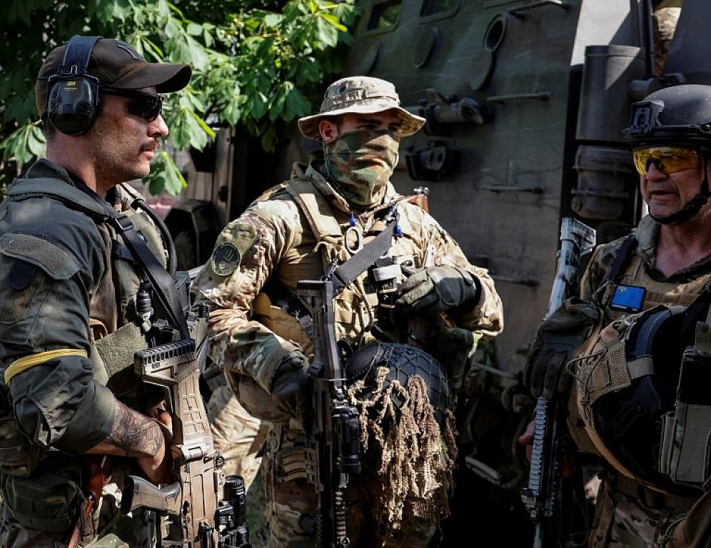UKRAINE-CRISIS/LUHANSK REGION
 © REUTERS/Alexander Ermochenko/File Photo