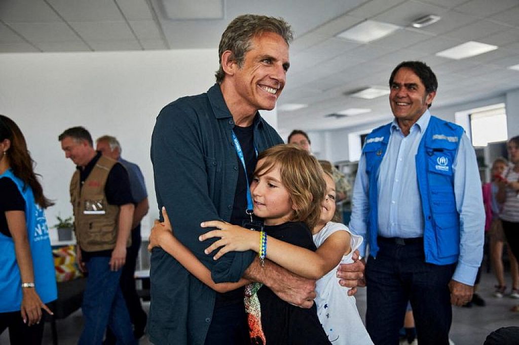 UKRAINE-CRISIS/BEN STILLER
 © UNHCR/Andrew McConnell/Handout via REUTERS
