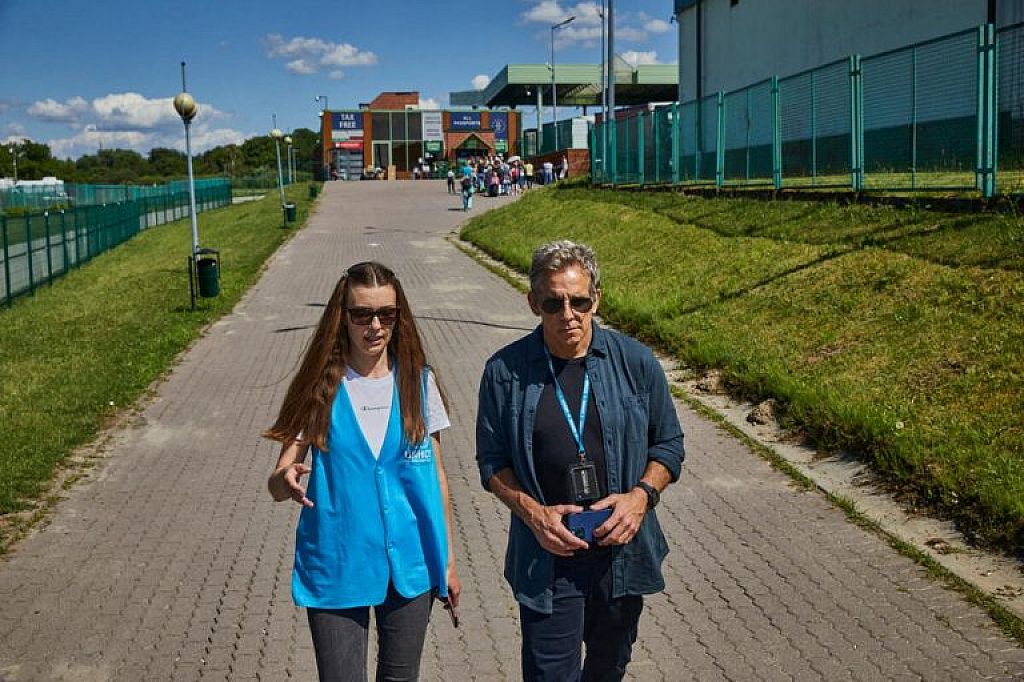 UKRAINE-CRISIS/BEN STILLER
 © UNHCR/Andrew McConnell/Handout via REUTERS