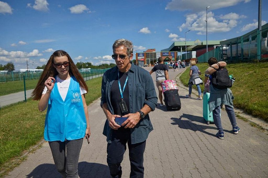 UKRAINE-CRISIS/BEN STILLER
 © UNHCR/Andrew McConnell/Handout via REUTERS