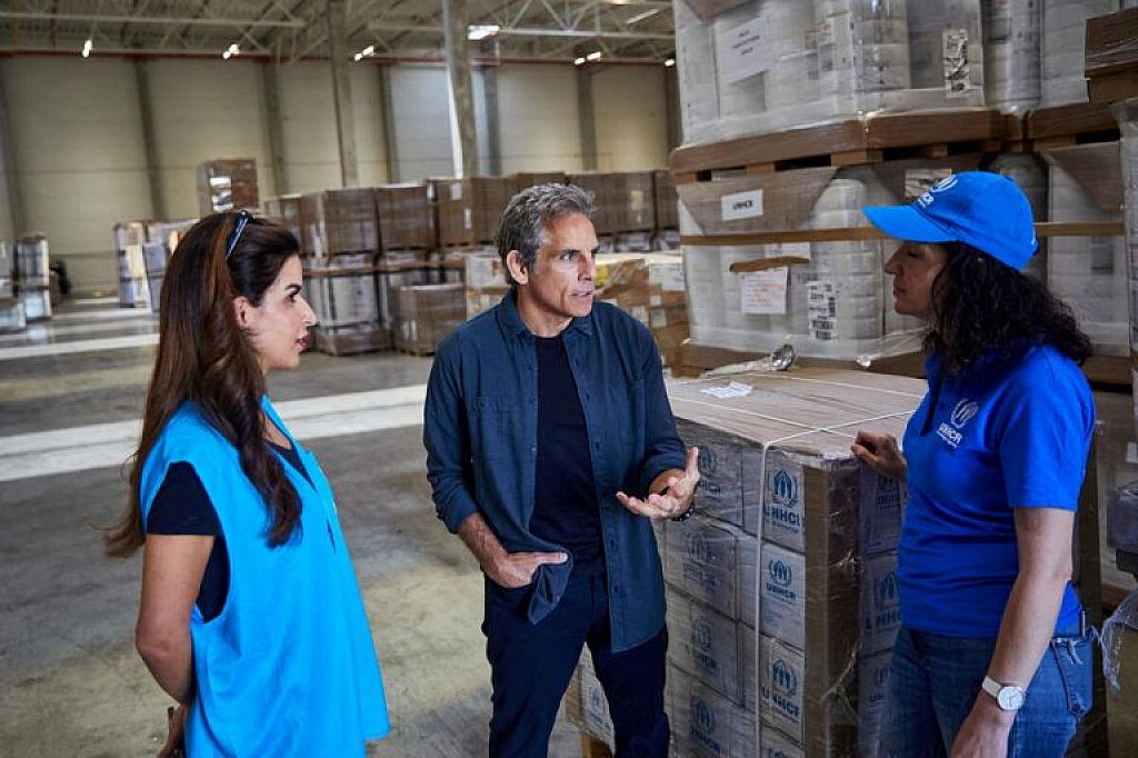 UKRAINE-CRISIS/BEN STILLER
 © UNHCR/Andrew McConnell/Handout via REUTERS
