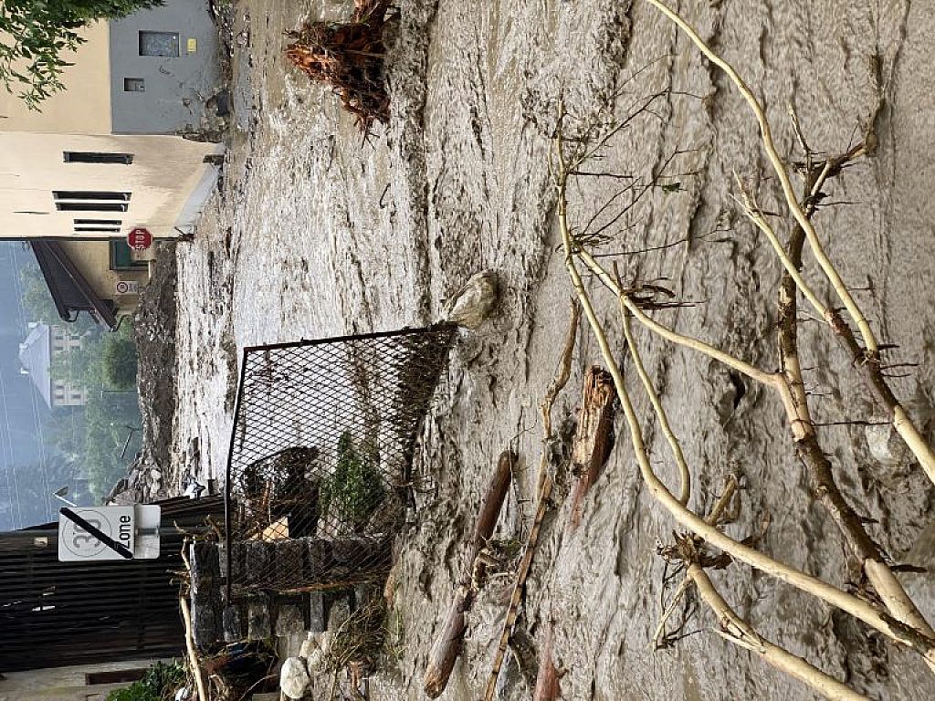 Unwetter in Kärnten © APA