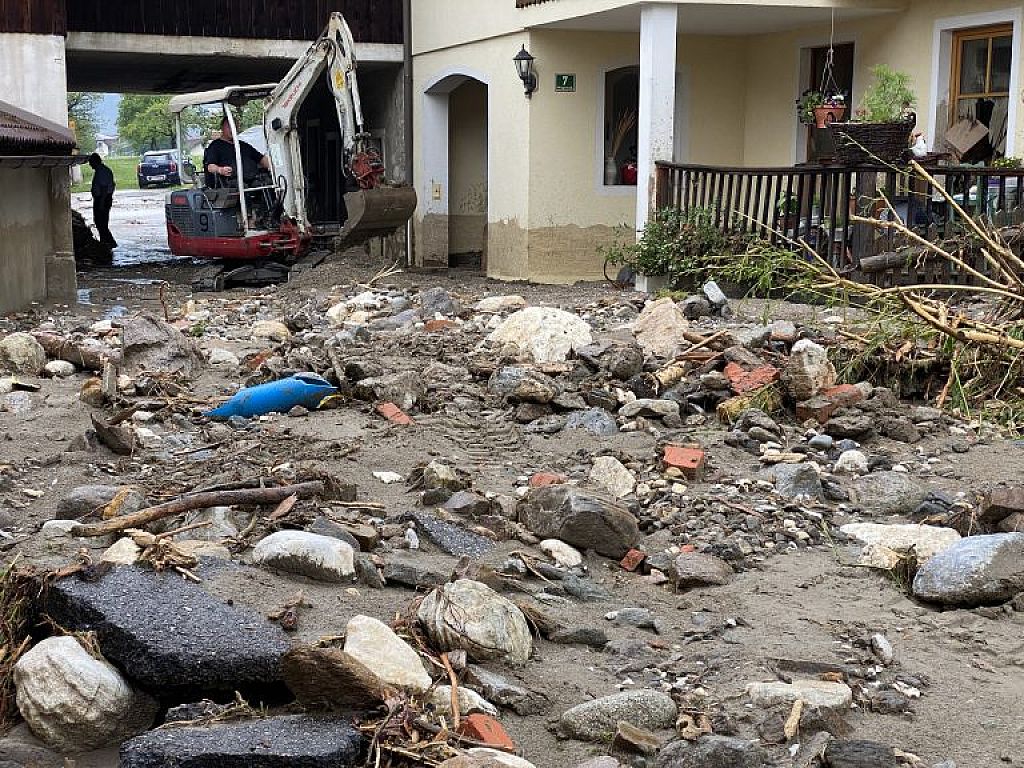 Unwetter in Kärnten © APA