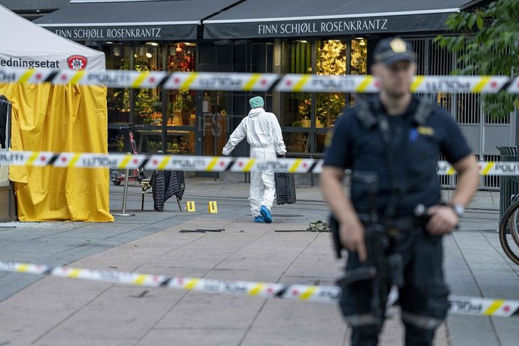 © Olivier MORIN / NTB / AFP / Terje Pedersen/NTB/via REUTERS