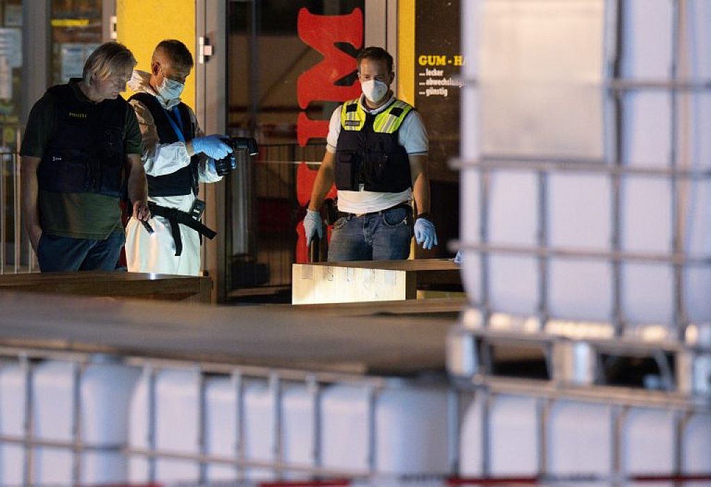 © APA/DPA/SVEN HOPPE