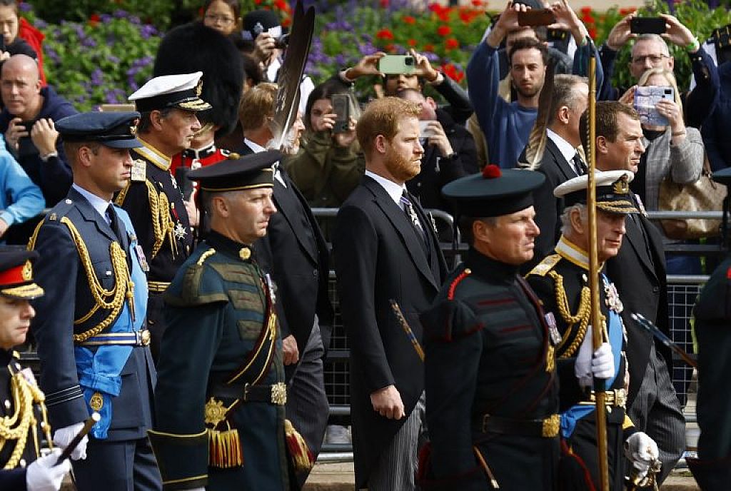 BRITAIN-ROYALS/QUEEN
 © AP/AFP/REUTERS