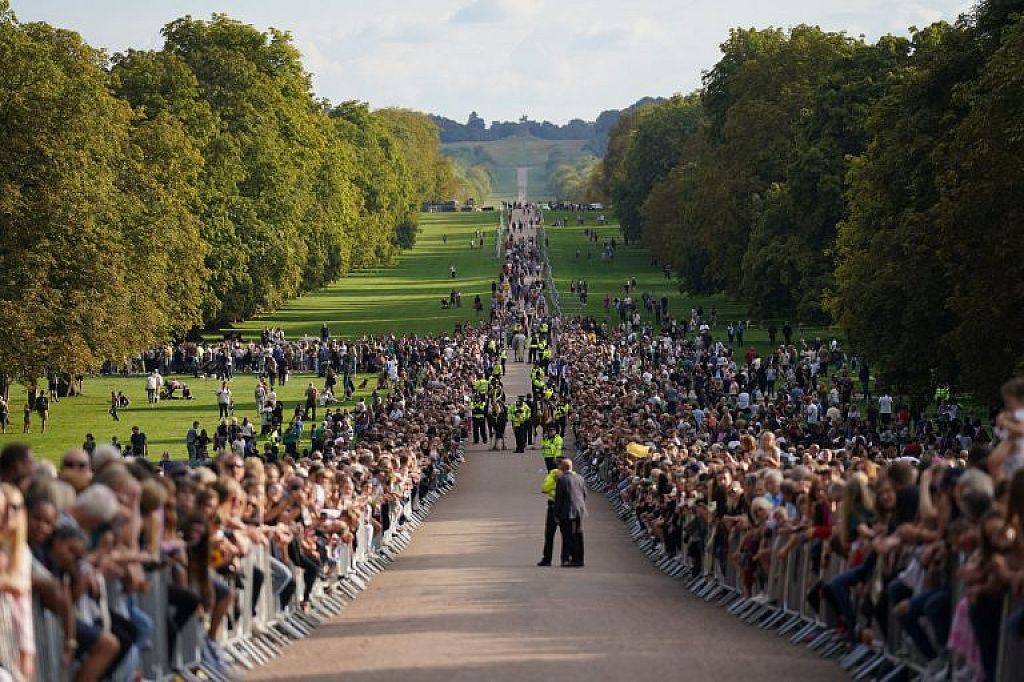 BRITAIN-ROYALS-QUEEN-DEATH
 © APA/AFP