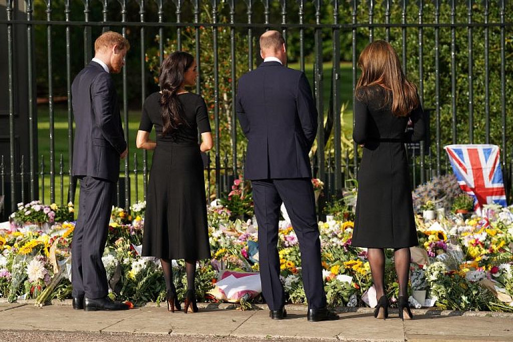 BRITAIN-ROYALS-QUEEN-DEATH
 © APA/AFP