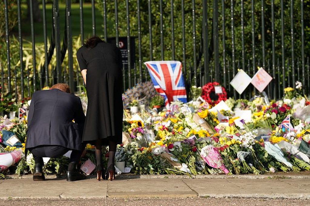 BRITAIN-ROYALS-QUEEN-DEATH
 © APA/AFP
