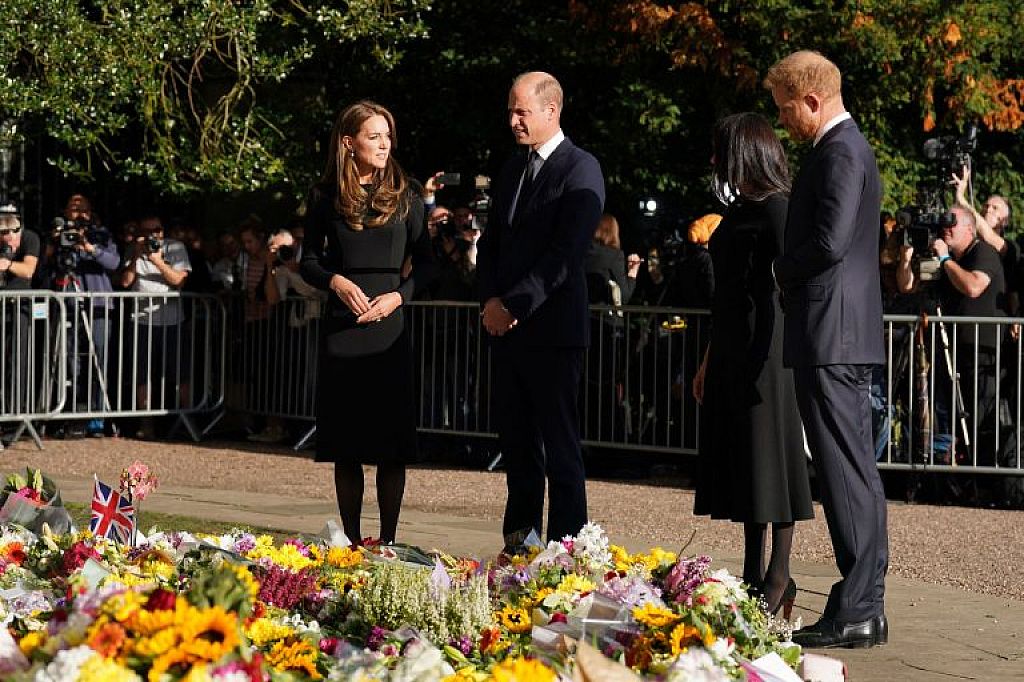 BRITAIN-ROYALS-QUEEN-DEATH
 © APA/AFP