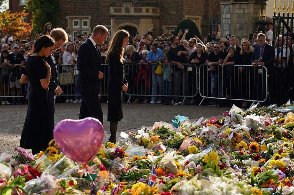 BRITAIN-ROYALS-QUEEN-DEATH
 © APA/AFP