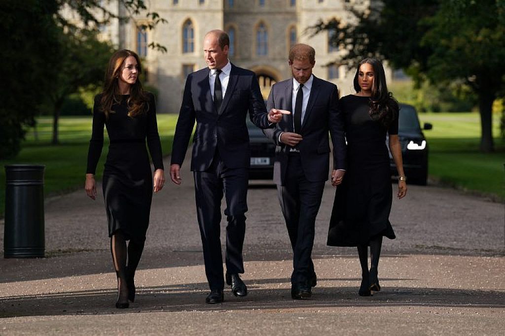 BRITAIN-ROYALS-QUEEN-DEATH
 © APA/AFP