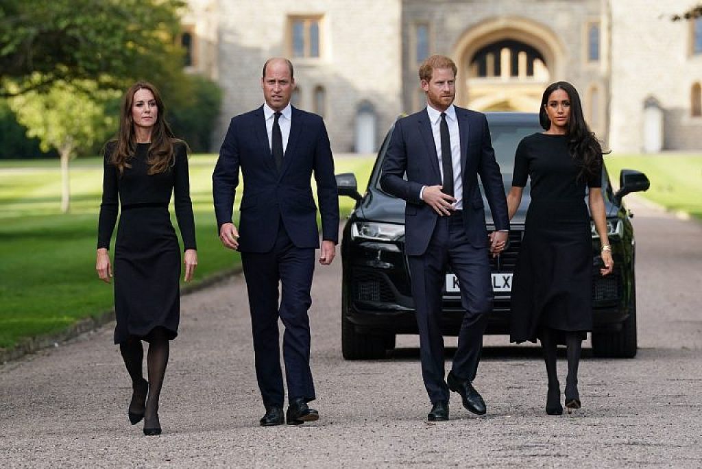 BRITAIN-ROYALS-QUEEN-DEATH
 © APA/AFP